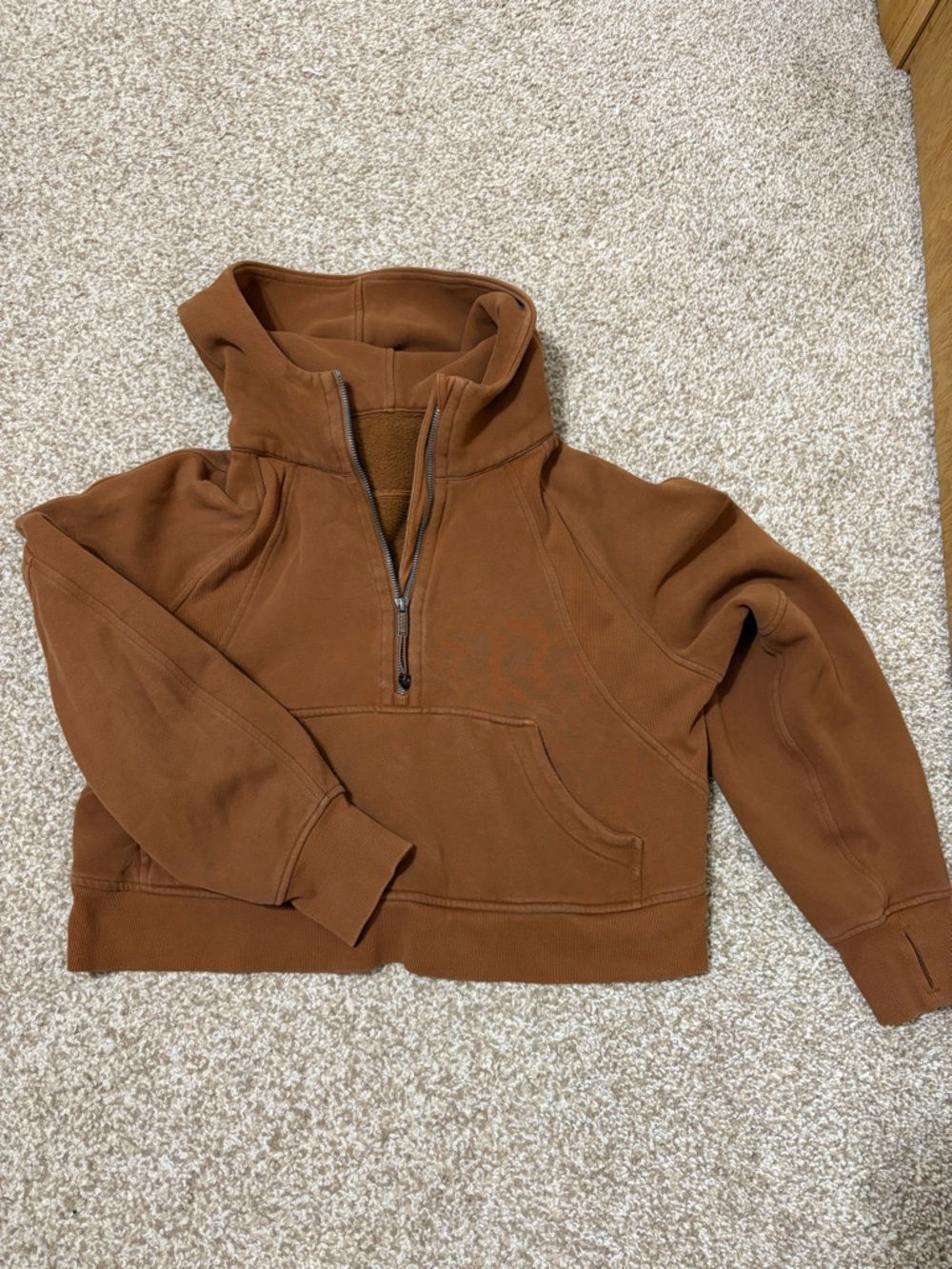 Lululemon scuba hoodie